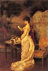 Famous Love Paintings - The Love Letter